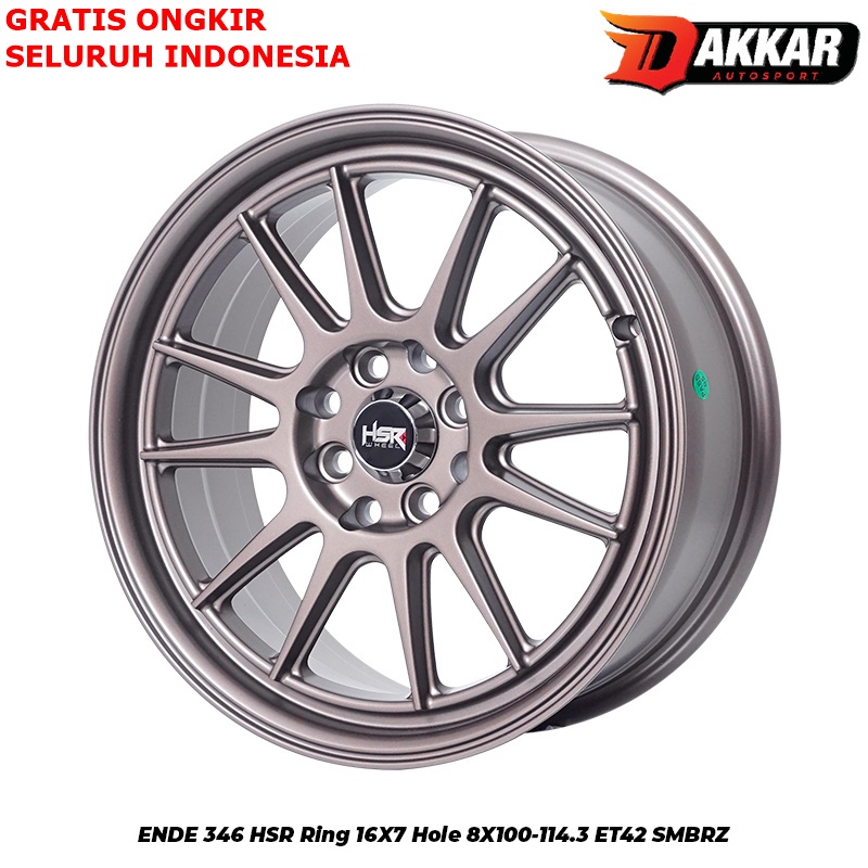 Jual Velg Racing Ring Hsr Ende Lebar Pcd X Murah