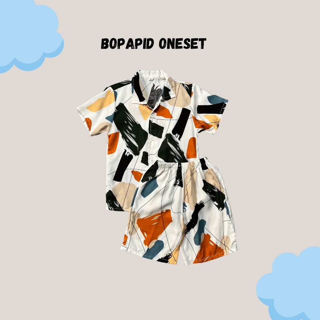 Setelan Baju Anak Rayon | Setelan Rayon Anak | Set Piyama Anak Rayon Unisex | Oneset Baju Anak Rayon