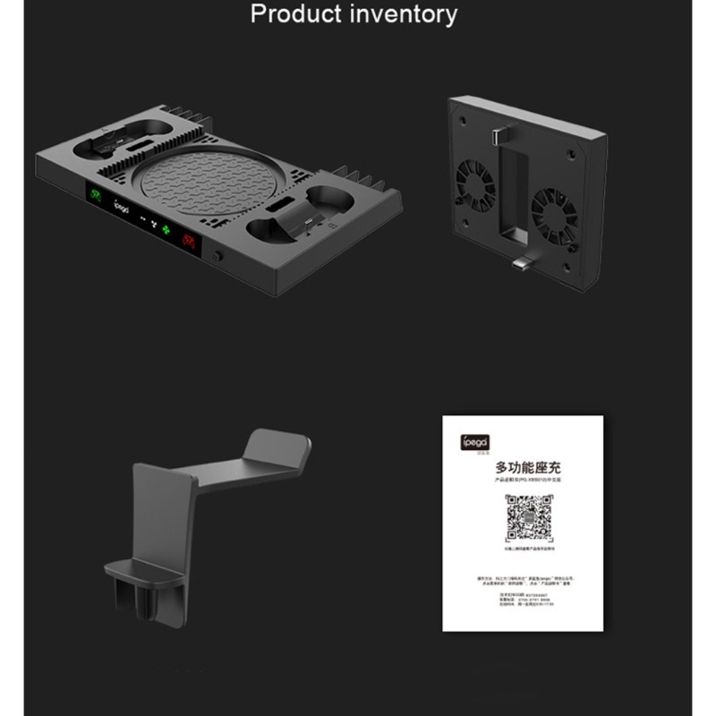 Zzz Charging Station Multifungsi Dengan Earphone Vertical Stand Rack Untuk Seri-X