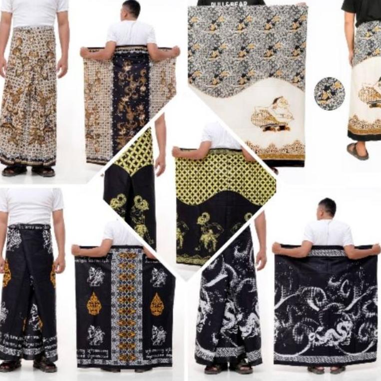 {KYA.21De22н} SARUNG BATIK{SARUNG WAYANG}|SARUNG BIMA SARUNG GUNUNGAN SEMAR JANOKO SARUNG KEMBANG SA