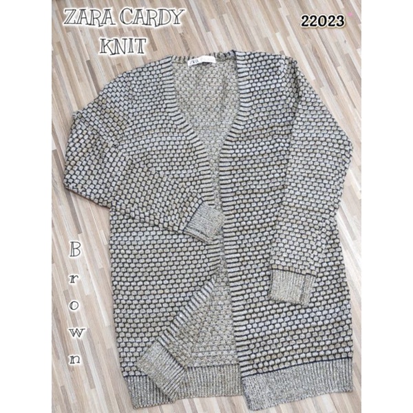 cardigan sweter by zara ori