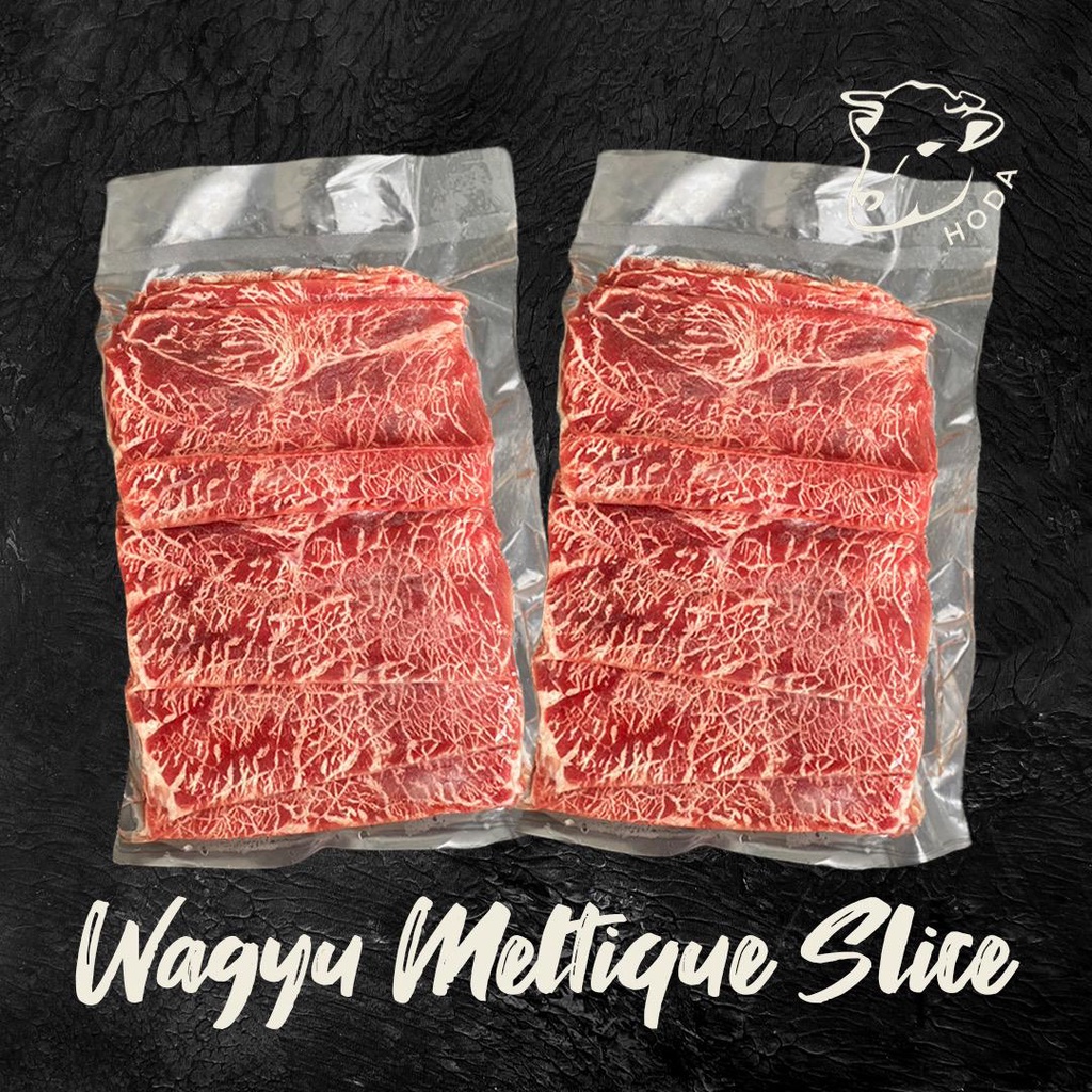 

Wagyu Meltique Beef Slice 1kg