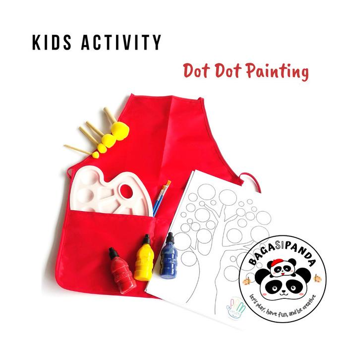 

Paket Alat Melukis untuk Anak-anak / Painting Tools for Kids