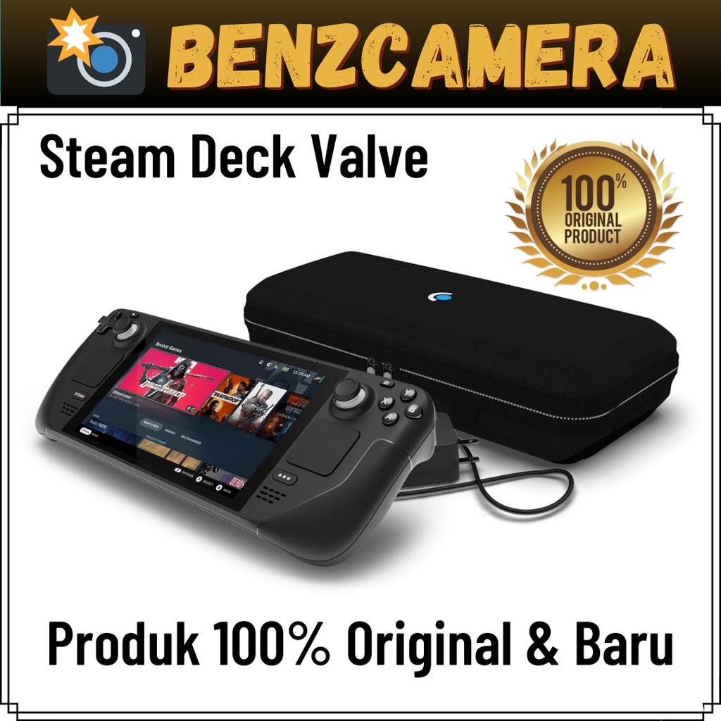 Steam Deck Valve 64GB 256GB 512GB Handheld Gaming Original