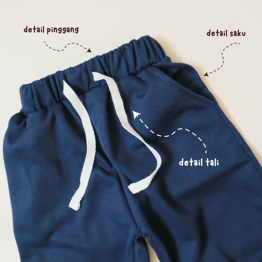 Nuna Store Setelan Baju Sweater Celana Panjang Bayi dan Anak Laki laki Perempuan Motif Sweater Saturnus Anak Unisex usia 1 - 5 Tahun