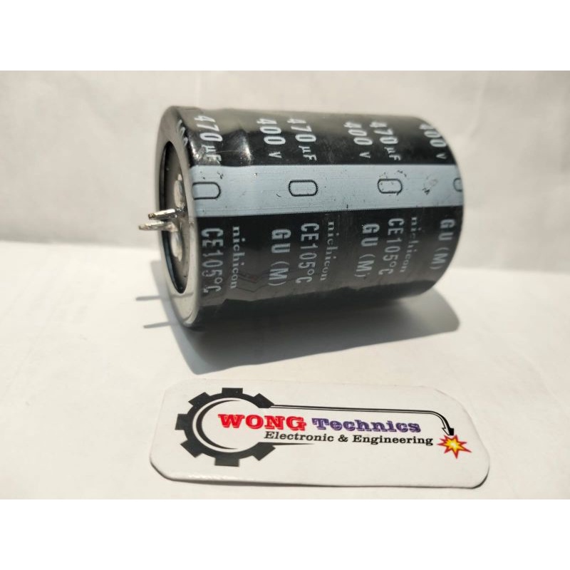 CAPASITOR 470uf400v ELCO