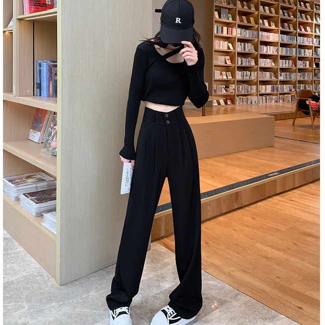 Loose Pants 920 Trousers Wanita Celana Anti Kusut - Celana Kulot Wanita - Celana Kantor Formal / Casual