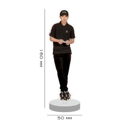 Stand Figure Aklirik D.O Exo