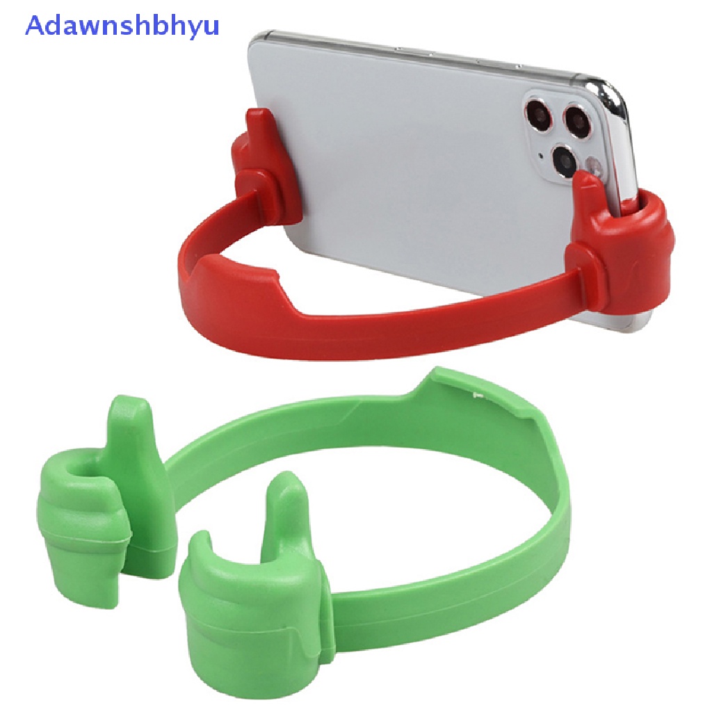 Adhyu Thumb Up Lazy Phone Stand Handphone Tablet Komputer Universal Desktop Stand ID