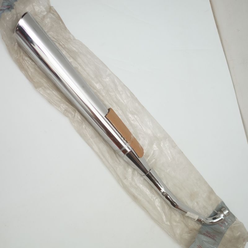 KNALPOT EXHAUST MUFFLER HONDA ASTREA PRIMA AHM ORIGINAL NOS ORI BARU