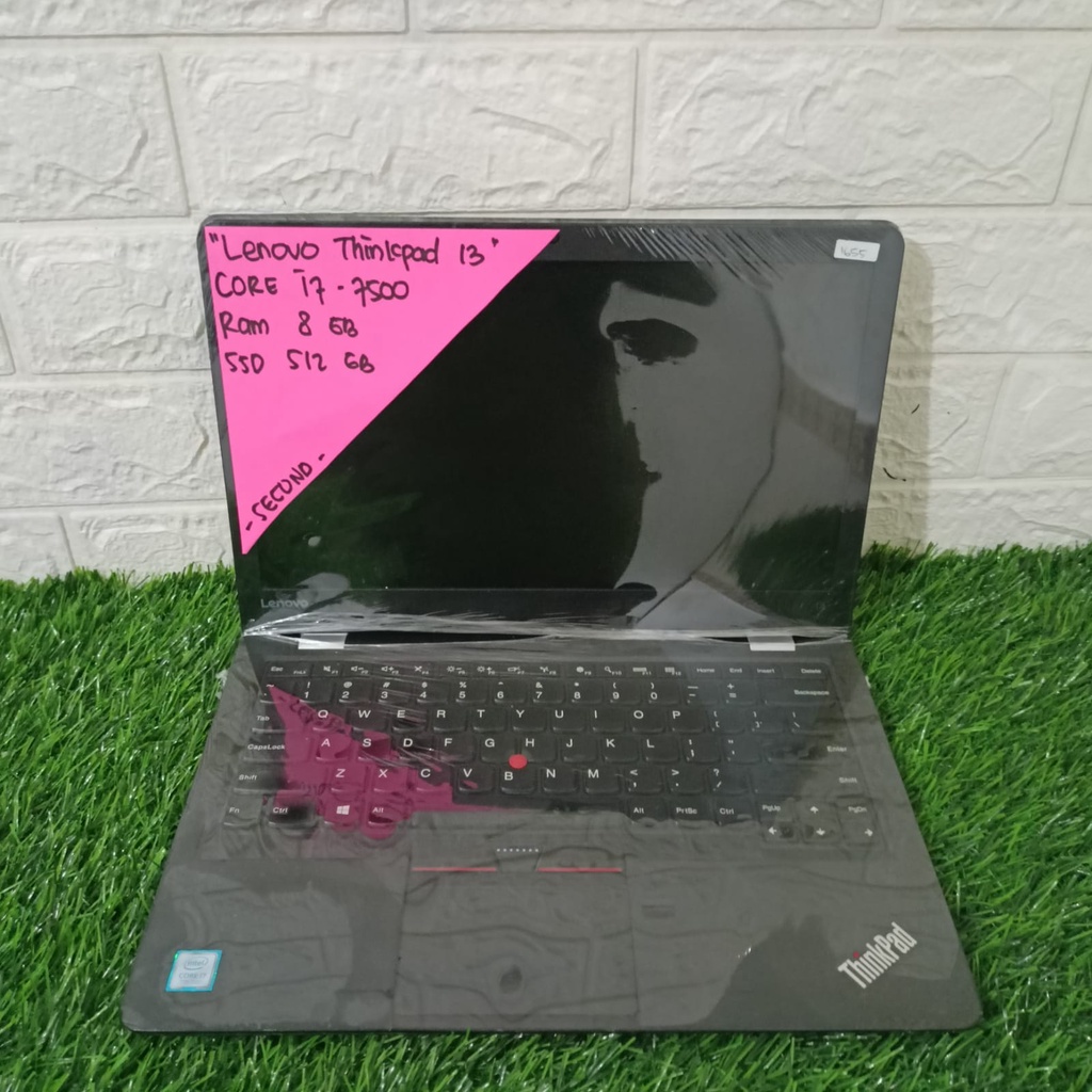 LENOVO THINKPAD L3 CORE I7-7500 RAM 8GB SSD 512GB 14 INCH