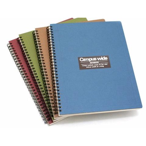 

Kokuyo Campus Wide Twin Ring Notebook - Special B5