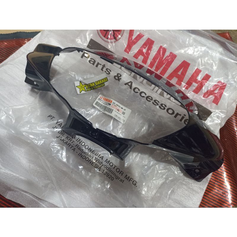 batok mio sporty hitam original batok kepala depan mio sporty hitam original yamaha