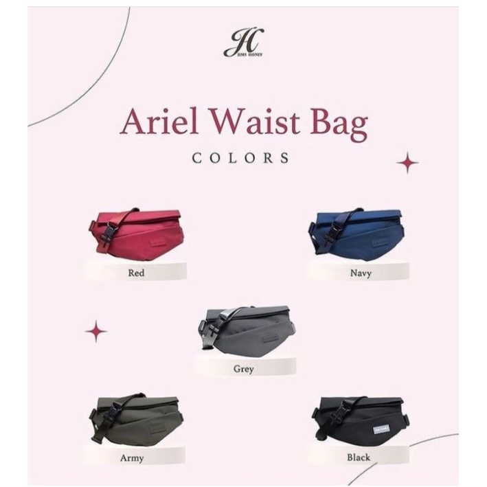 ARIEL WAIST BAG