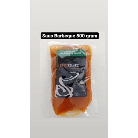 

Saus BBQ 500 gram