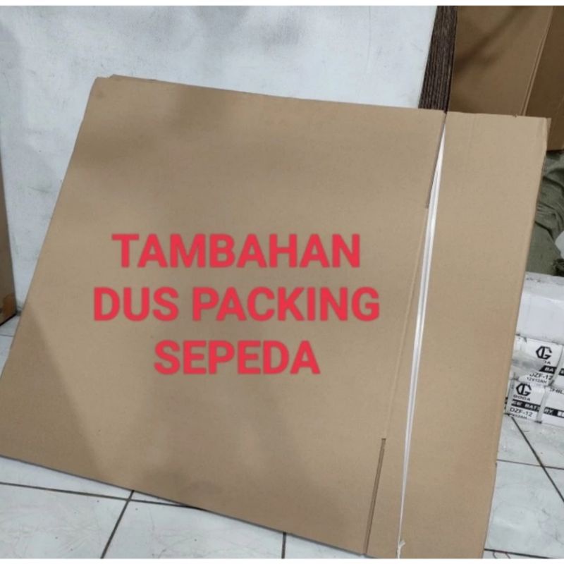 

iDk90 Tambahan Packingan Dus Pengiriman jauh