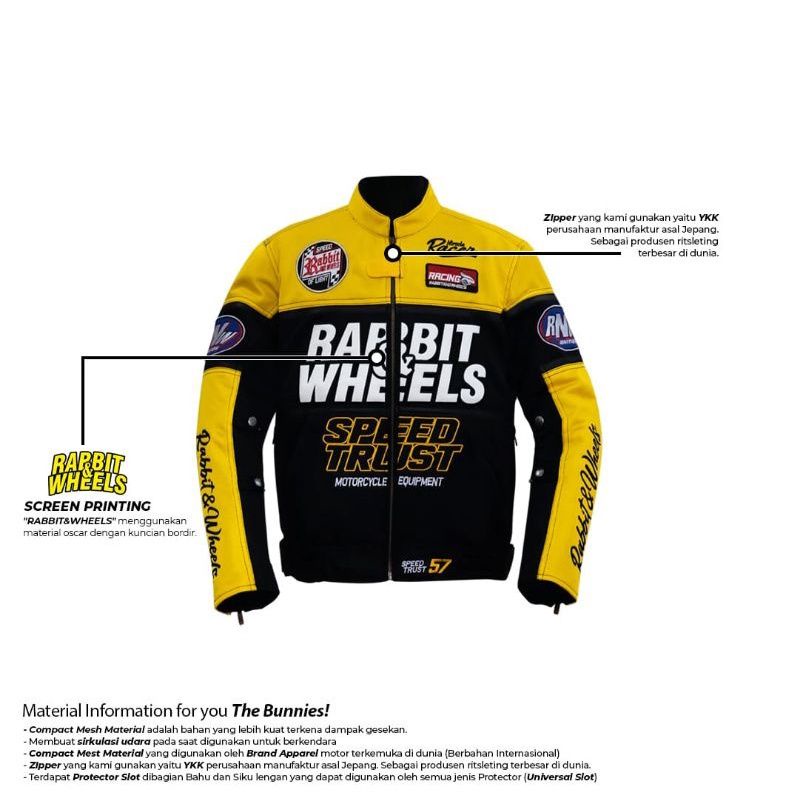 RABBIT AND WHEELS MONEY V2 ORIGINAL SZ XL