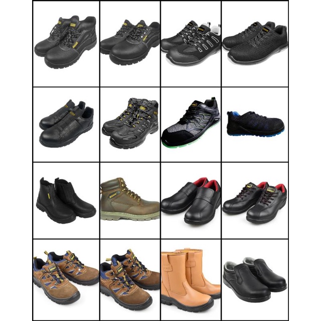 Sepatu Safety / Safety Shoes / Sepatu Pengaman KRISBOW