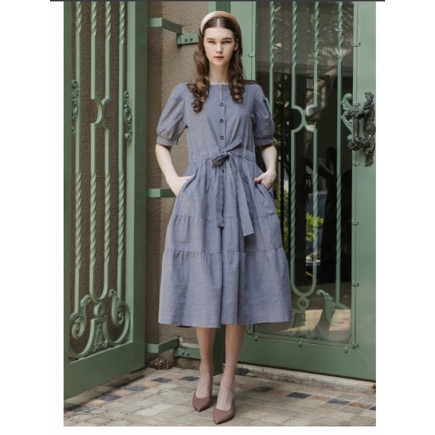 Maven Ophelia earl blue dress UNDER MAVEN PRICE NEW WITH TAG