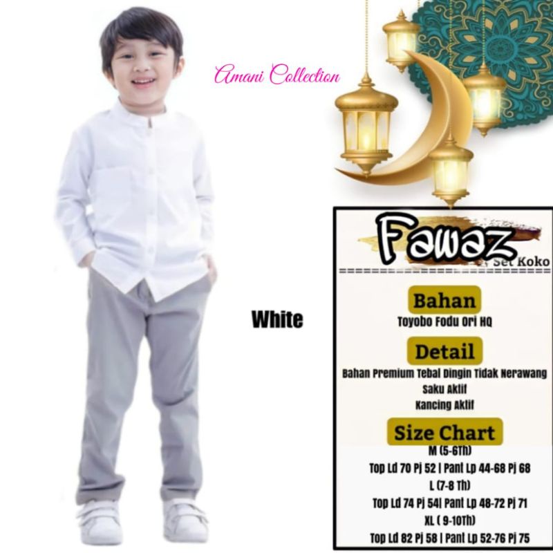 FAWAS SETELAN KOKO ANAK