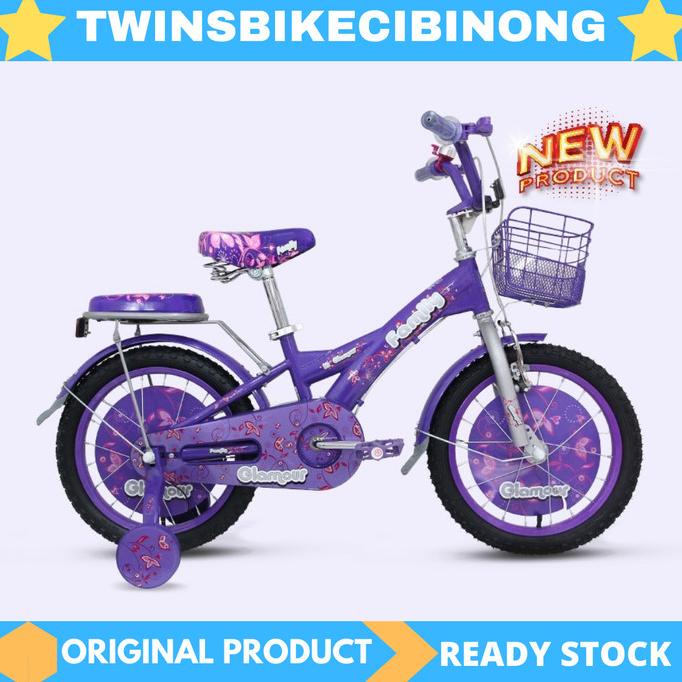 Sepeda Anak 16 Mini Family Glamour-Flubber #Original