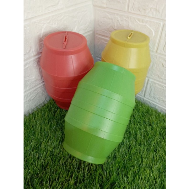 Celengan Plastik Drum Besar (1657)