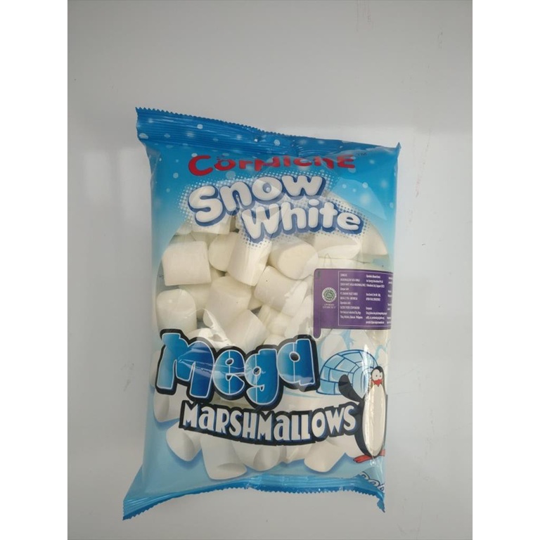 Corniche White Mega Marshmallow 300 gr
