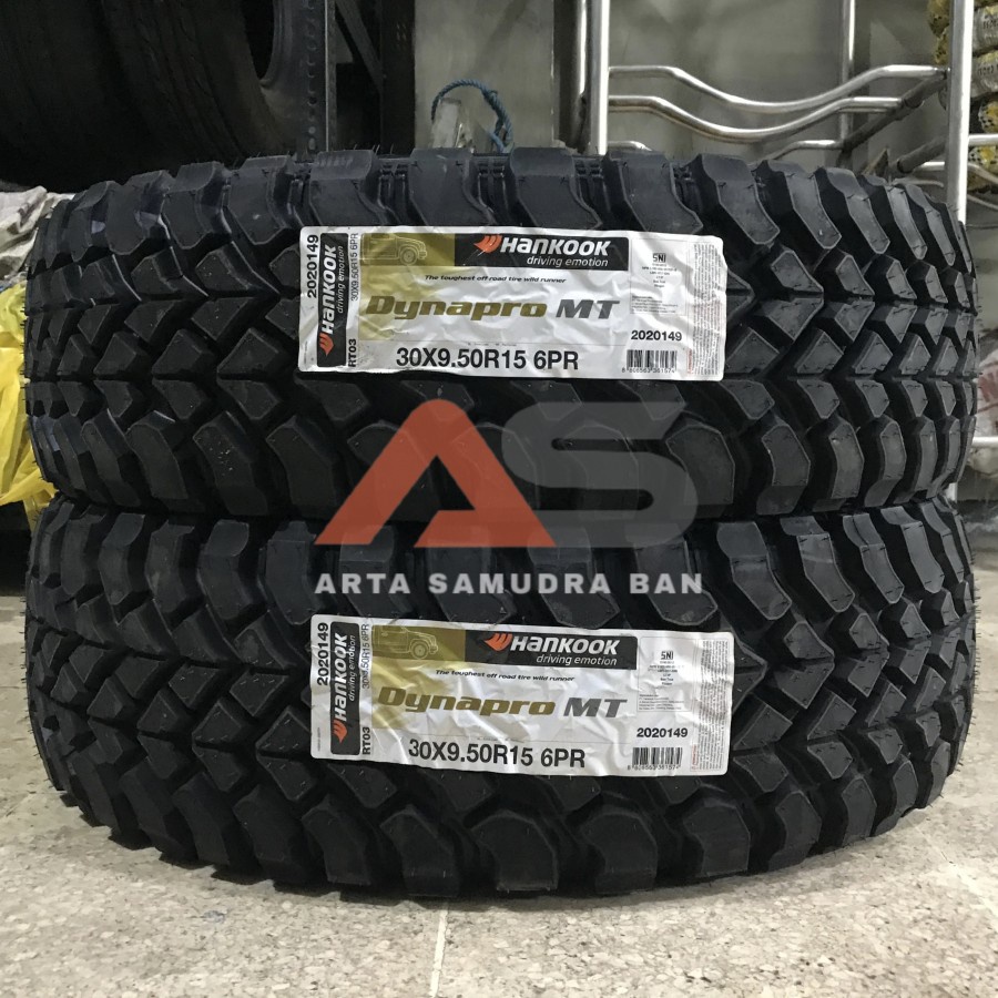 Ban Hankook Dynapro MT M/T RT03 30 X 9.5 30X9.5 R 15 R15 6PR
