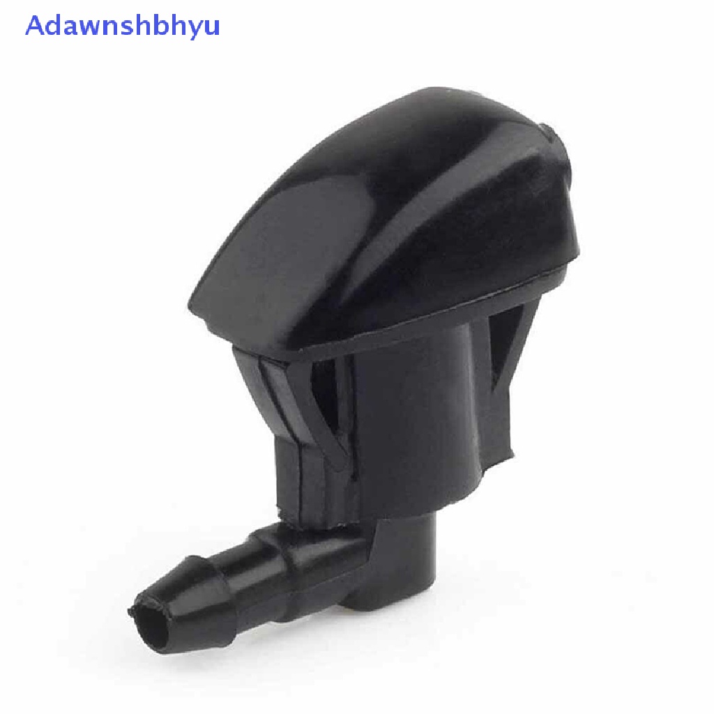 Adhyu 2pcs Set Nozzle Mesin Cuci Kaca Depan Mobil Universal Hitam Auto  Id