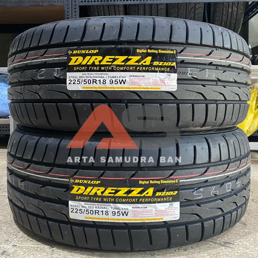 Ban Dunlop Direzza DZ 102 DZ102 225 / 50 R 18 R18