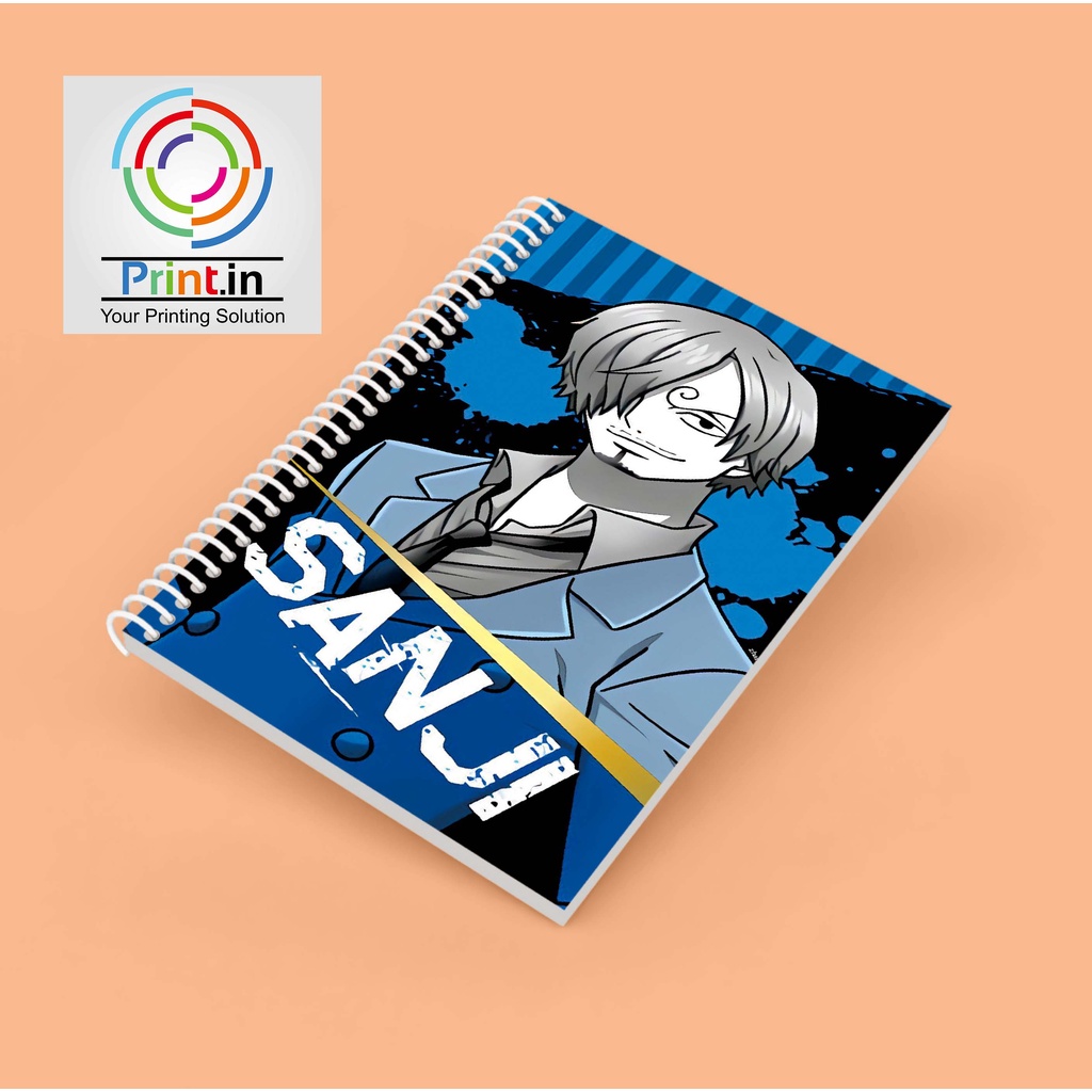 

Notebook Spiral Sanji One Piece Hardcover dan Softcover