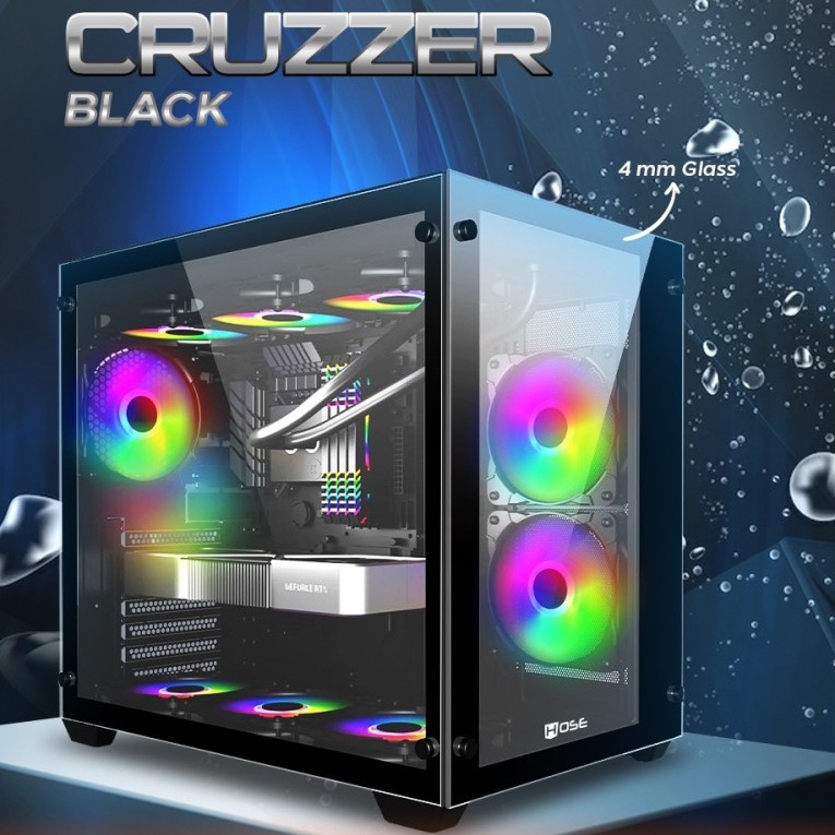 HOSE CRUZZER - M,ATX - ATX / Casing Gaming