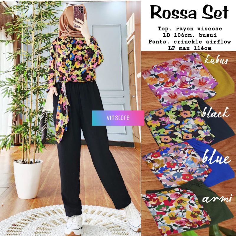 ROSSA SET BY VINSTORE