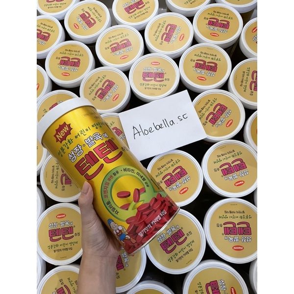 Tenten Chewable Tablet Niki Enhypen Growth Vitamin 120pc EXP 2025