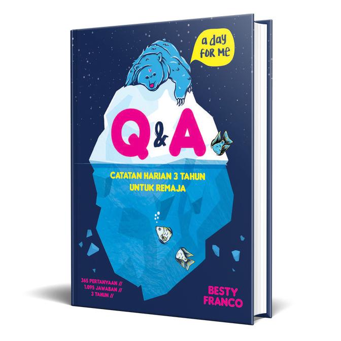 

Q&A A Day For Me: Catatan Harian 3 Tahun untuk Remaja