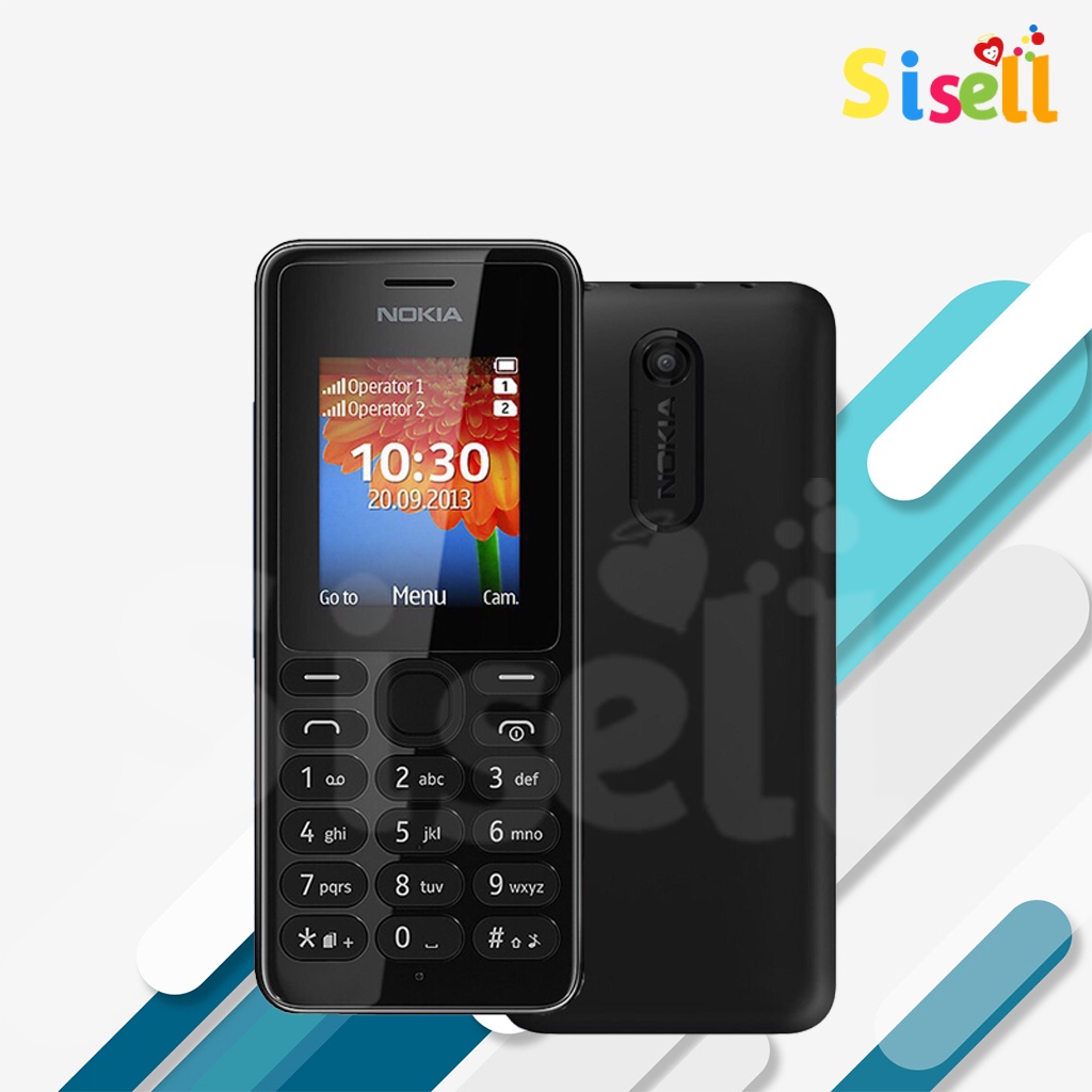 Nokia Jadul Murah Nokia 108 HANDPHONE Nokia Hp murah Mobile Phone 2 SIM