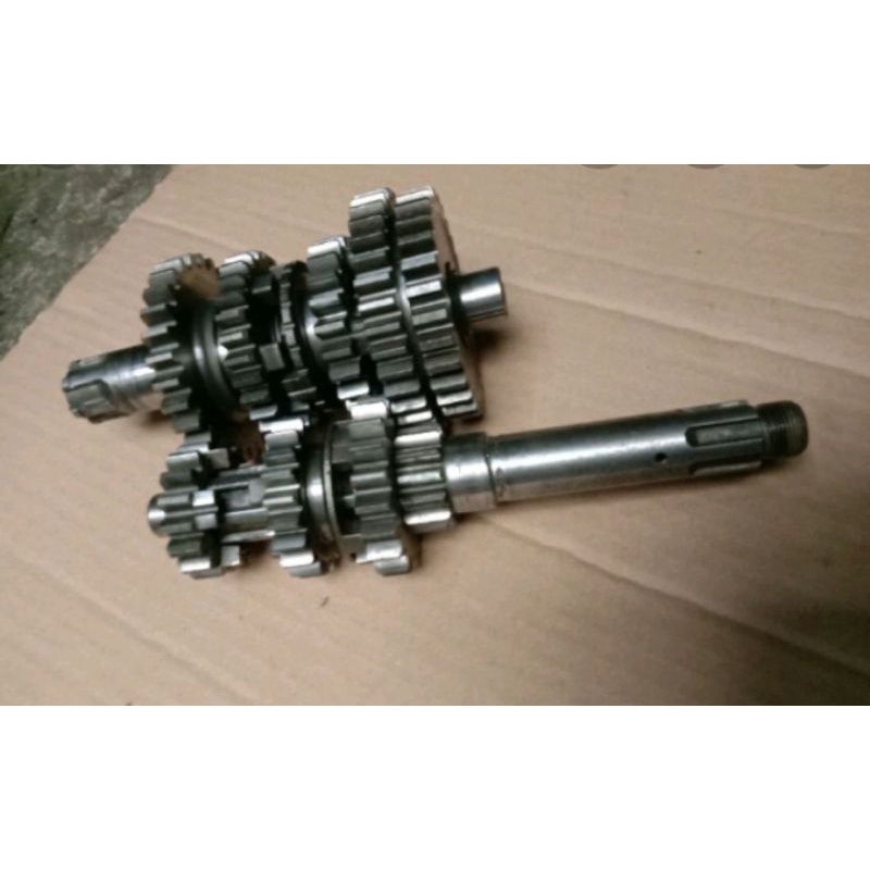 gigi rasio jupiter z burhan/vega new