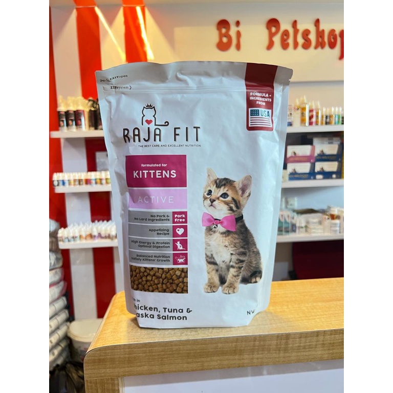 Makanan Kucing Raja Fit Kitten 2Kg Kitten