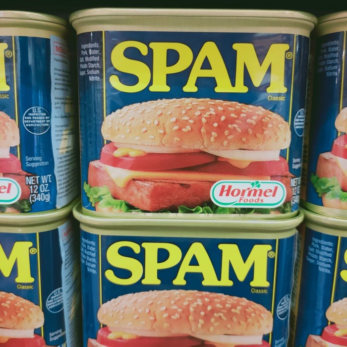 

Widyatmogrosir - Spam Meat 340Gram - Classic