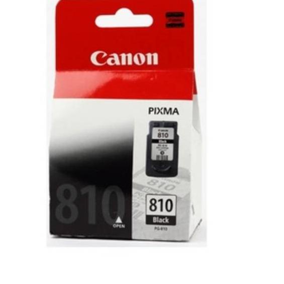 Baru CANON PIXMA PG 810 BLACK CARTRIDGE TINTA ORIGINAL PG810 HITAM