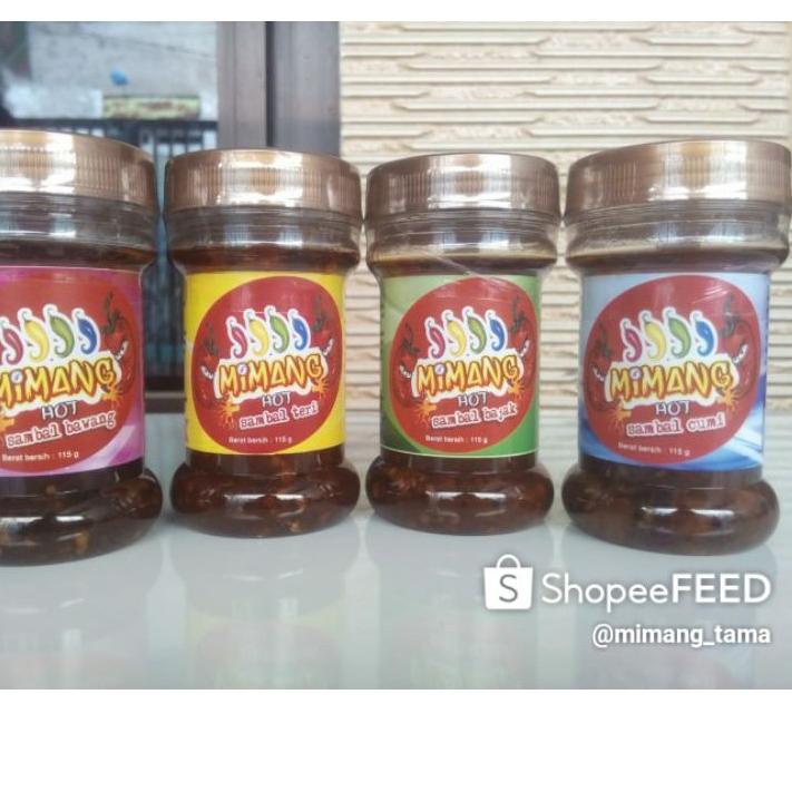 

㍿ Sambal Bawang/Sambel Bawang Mimang/Shallot Chili Sauce ௹