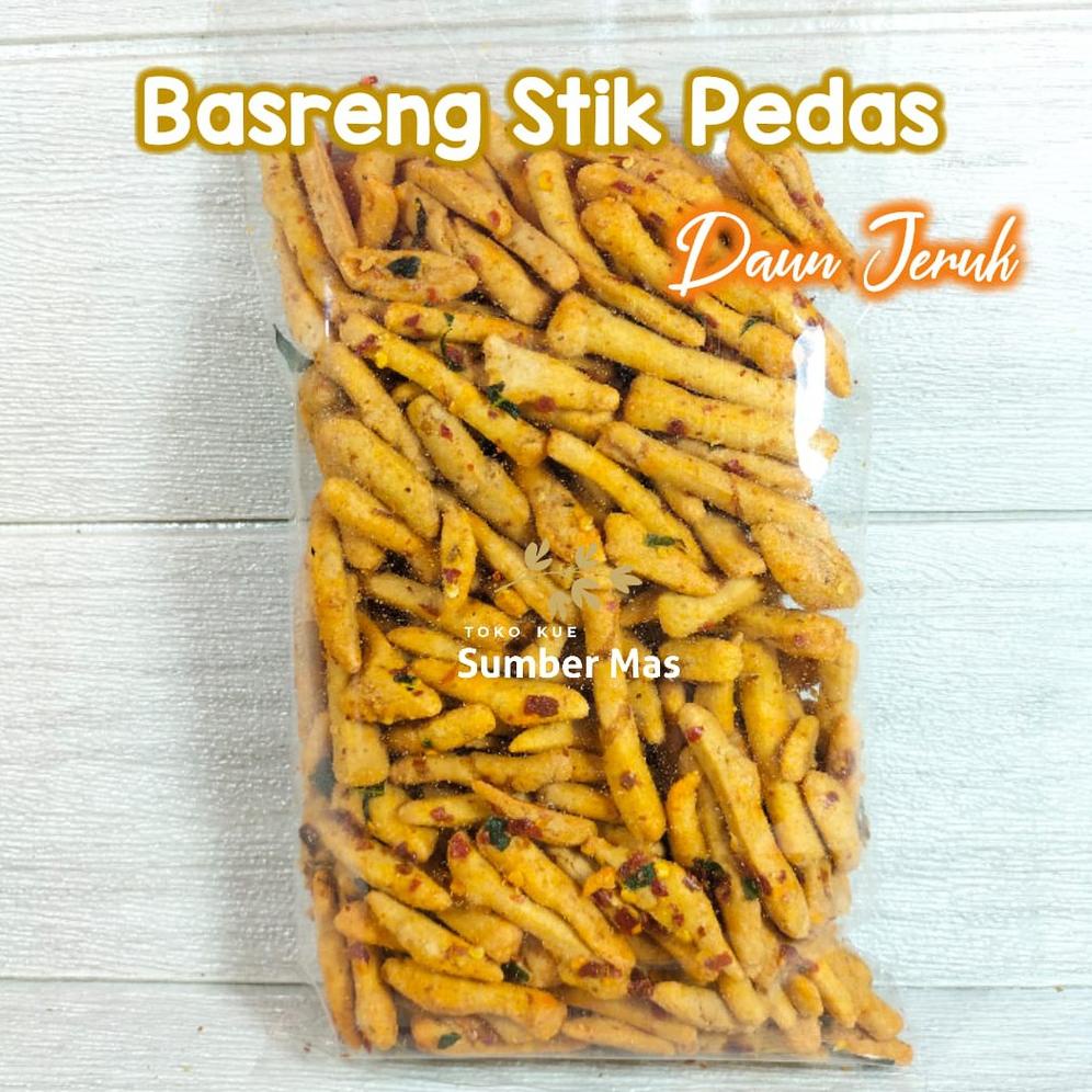 

[PRODUK SZYB7] BAKSO GORENG / BASRENG 250 GR / BASRENG STIK PEDAS / basreng daun jeruk / basreng kiloan LYA
