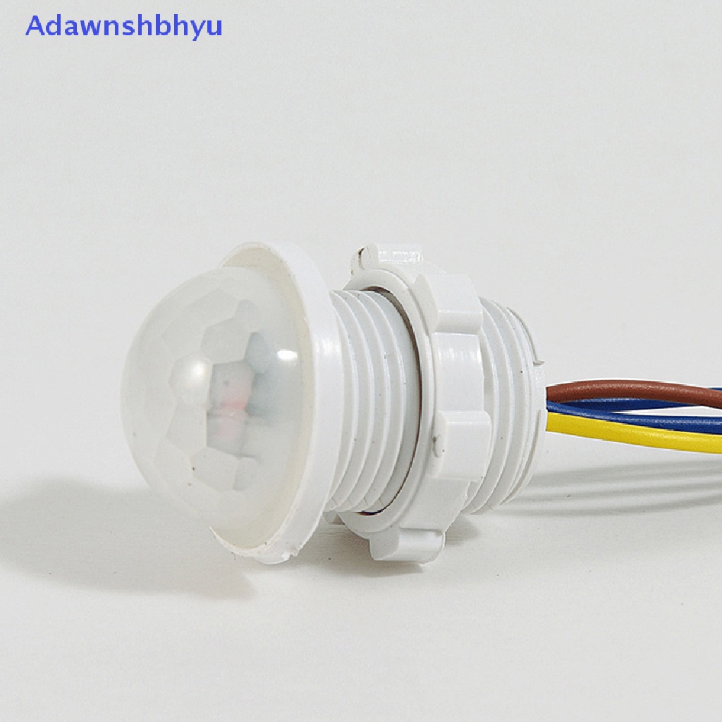 Adhyu New 110v 220v Saklar Lampu Sensor Detector Saklar Cerdas Infrared On Off ID