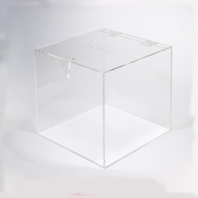 

Terbaru! KOTAK AMAL / KOTAK SARAN AKRILIK KOTAK TIPS TRANSPARAN ACRYLIC SMALL