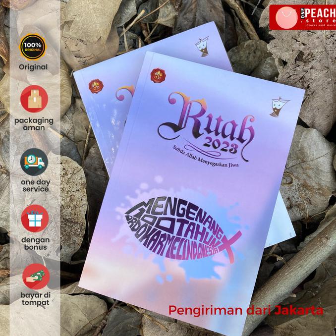 BUKU RUAH 2023 - RENUNGAN HARIAN KATOLIK - KARMELINDO