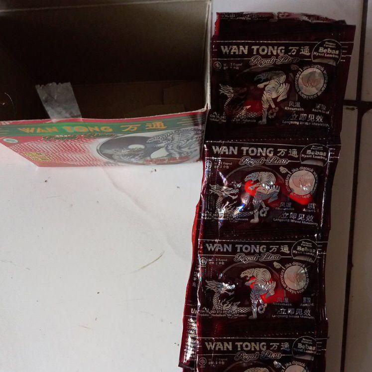 

Ready Stok Wantong Kapsul WTK_Original 100%