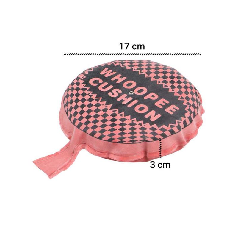 Whoopie Cushion Bantal Prank Kentut - 1373-1A Mainan Anak Iseng Kado Hadiah