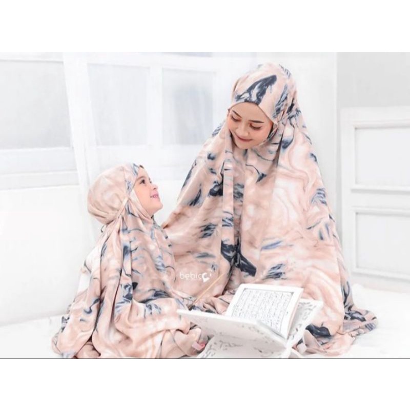 SALE Diskon Bebica Amkana Prayet Set Mukena Anak One Set Gemes Adem