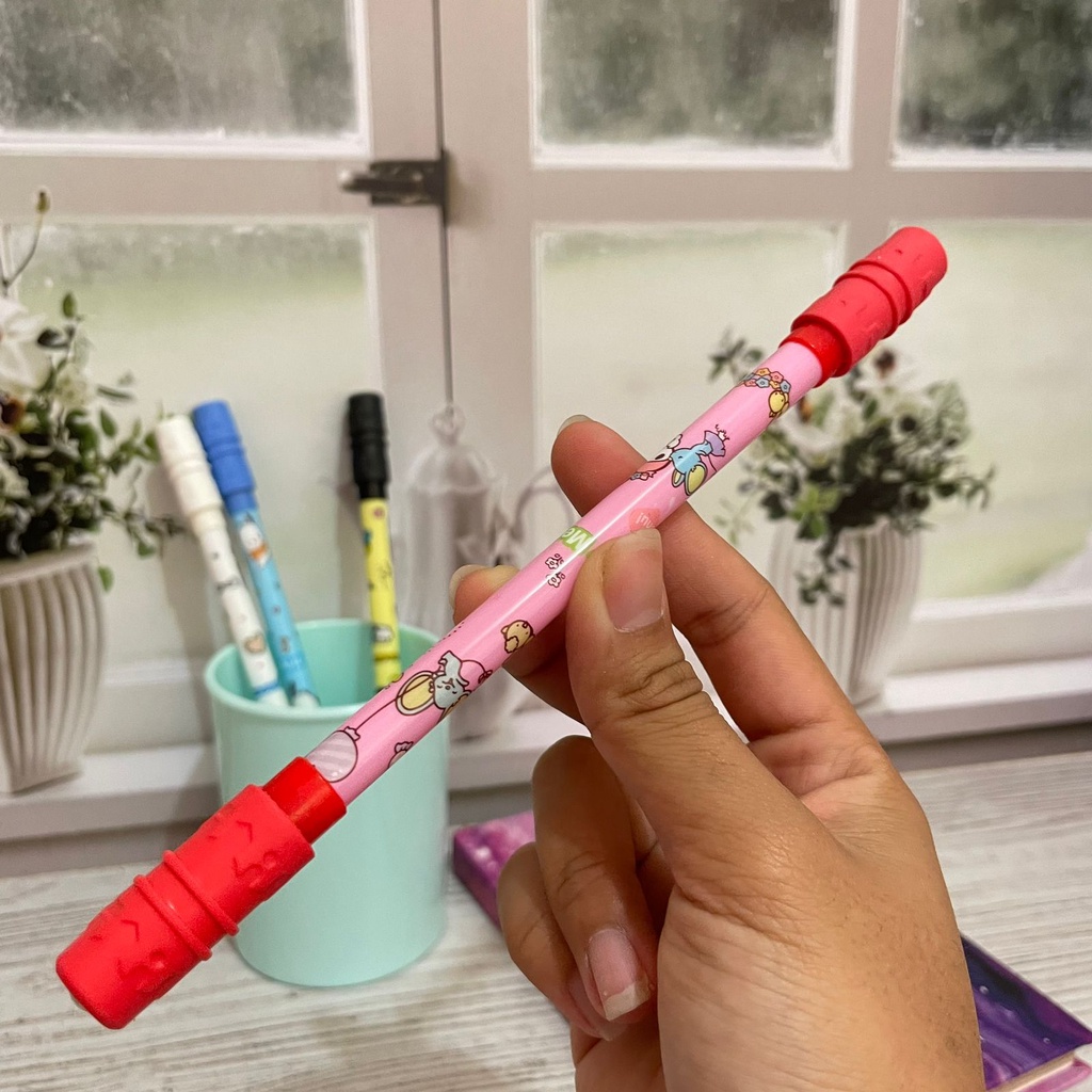 

Pulpen Spinning Putar Magnet - MOTIF SANRIO - pena lucu pen gel bolpoin bulpen warna warni unik alat tulis hadiah anak sekolah & kantor stationery cute karakter kartun - VALUED GOODS (VG)