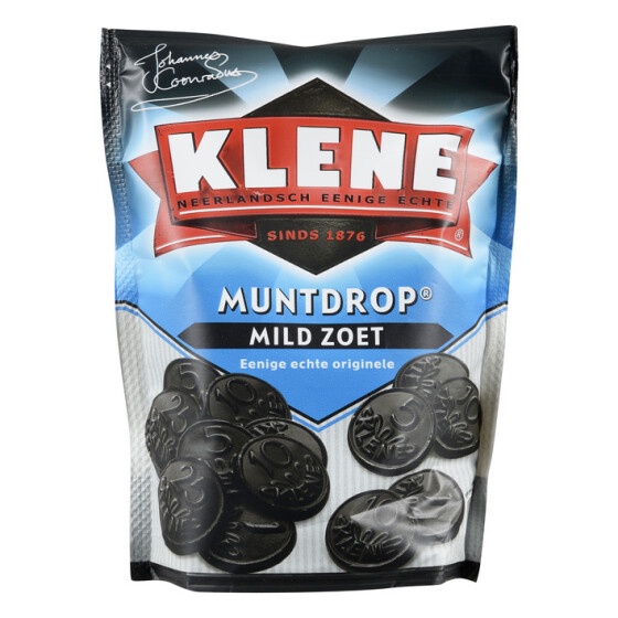 

Permen Klene Mundrop Mild Zoet Mild Sweet Coin Licorice 260 Gram